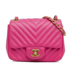 Chanel Square Classic Single Flap Bag #222022C27B